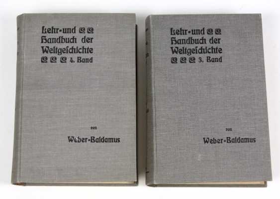 Lehr Und Handbuch Der Weltgeschichte Online Bei Auktion Kaufen Auktionskatalog 102 Auktion Kunst Antiquitaten Varia Teil I Vom 04 05 18 Foto Preis Von Auktionslos 290 Bei Veryimportantlot Com