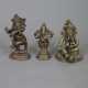 Drei Ganesha Figuren - photo 1