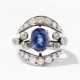 Saphir-Brillant-Ring - photo 1