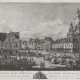Bernardo Bellotto, gen. Canaletto, Perspective de la Place de la grande Garde ... Der Neumarkt in Dresden von der Moritzstraße aus. - Foto 1