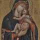 Pietro Lorenzetti, Art des , Madonna mit Kind - фото 1