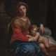 Italien. 1. Hälfte 17. Jahrhundert , Maria mit dem Kind - photo 1