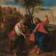 Unbekannt. 17. Jahrhundert , Christus und die Samariterin am Brunnen - Foto 1