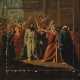 Frankreich. Ende 18. Jahrhundert , Moses präsentiert die Gesetzestafeln - Foto 1