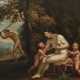 Salomon Geßner, zugeschrieben , Adam und Eva nach der Vertreibung aus dem Paradies - Foto 1