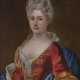 Frankreich. um 1700 , Damenporträt - Foto 1
