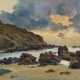 Albert Charles Lebourg, zugeschrieben , Felsenküste in der Normandie - Foto 1