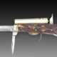 Kombinationswaffe - Taschenmesser-Perkussionspistole von Rodgers in Sheffield um 1870 - Foto 1