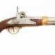 Frankreich, Kavallerie-Pistole M 1822 T Bis - Foto 1