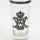 Monogramm Glas *WR II* - photo 1