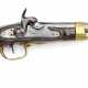 Pistole M 1856 für k.k. Offiziere mit Scharnierladestock - photo 1