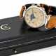 Armbanduhr: früher vintage Chronograph mit Mondphase, Alfred Rochat & Fils/Chronoswiss, mit Originalbox - фото 1