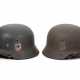 Waffen-SS, Zwei Stahlhelme - photo 1