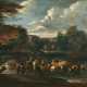 Nicolaes Berchem. Rast an der Wasserstelle - Foto 1