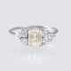 Fancy Diamant-Ring mit Brillanten - фото 1