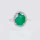 Smaragd-Brillant-Ring - photo 1