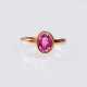 Natürlicher Pink Saphir Ring - Foto 1