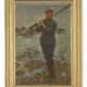 HENRY SCOTT TUKE, R.A., R.W.S. (1858-1929) - Foto 1