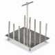 A HUSKIN & HEATH ELECTROPLATED TOAST RACK - Foto 1