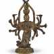 A BRONZE TANTRIC FIGURE OF GUANYIN - Foto 1