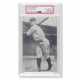 Exceedingly Scarce 1925 Lou Gehrig Autographed Rookie Exhibit Postcard (PSA/DNA 9 MT)(Highest Graded) - Foto 1