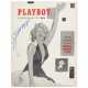 Exceedingly Scarce 1953 Joe DiMaggio Autographed Inaugural Playboy Magazine with Marlyn Monroe Cover (Ex-Harry Halper Collection) - фото 1