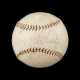 Babe Ruth Single Signed Baseball (PSA/DNA 5 EX) - photo 1