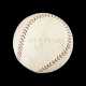 Cy Young Autographed Baseball c.1920s - Foto 1