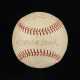 Connie Mack Single Signed Baseball c.1936 (PSA/DNA 6 EX-MT) - Foto 1