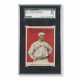 1915 Cracker Jack #31 Heinie Wagner (SGC 96 Mint) - фото 1