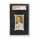 1909-11 T206 Rube Marquard Autographed Baseball Tobacco Card - Foto 1