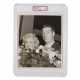 Marilyn Monroe and Joe DiMaggio Related Photograph "Holding Flowers" c. 1954 (Joe DiMaggio Collection)(PSA/DNA Type I) - Foto 1