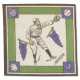 1914 B18 Blankets Joe Jackson (purple pennants) - photo 1