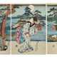 Utagawa, Kunisada. UTAGAWA KUNISADA (1786-1864) AND UTAGAWA SADAHIDE (1807-1873) - фото 1