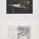 Alfred Hrdlicka. Mixed Lot of 2 Etchings - фото 1