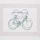 Man Ray (Emanuel Radnitzky). Bicicletta con occhiali - фото 1
