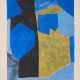 Serge Poliakoff. Composition bleue, noire et jeune - photo 1