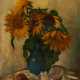 Carl Schmitz-Pleis. Untitled (Sonnenblumen) - Foto 1