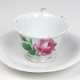 Meissen Reliefgedeck *Rote Rose* - фото 1