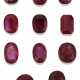 NO RESERVE | GROUP OF UNMOUNTED RUBIES - Foto 1
