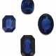 NO RESERVE | GROUP OF UNMOUNTED SAPPHIRES - фото 1