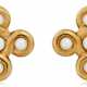 Chanel. CHANEL CULTURED PEARL AND GOLD EARRINGS - фото 1