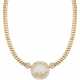 Chopard. NO RESERVE | CHOPARD DIAMOND AND GOLD 'HAPPY DIAMOND' NECKLACE - фото 1