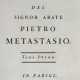 Metastasio,P. - photo 1