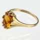 Citrin Ring - Gelbgold 333 - фото 1