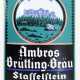 Ambros Brütting-Bräu. - photo 1