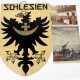 Wappenschild Schlesien u. 2 Hefte - photo 1