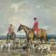 Sir Alfred James Munnings, P.R.A., R.W.S. (British, 1878-1959) - Foto 1