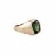 Ring mit feinem grünen Turmalin, - фото 1