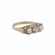 Ring mit Perlen und Altschliffdiamant - Foto 1